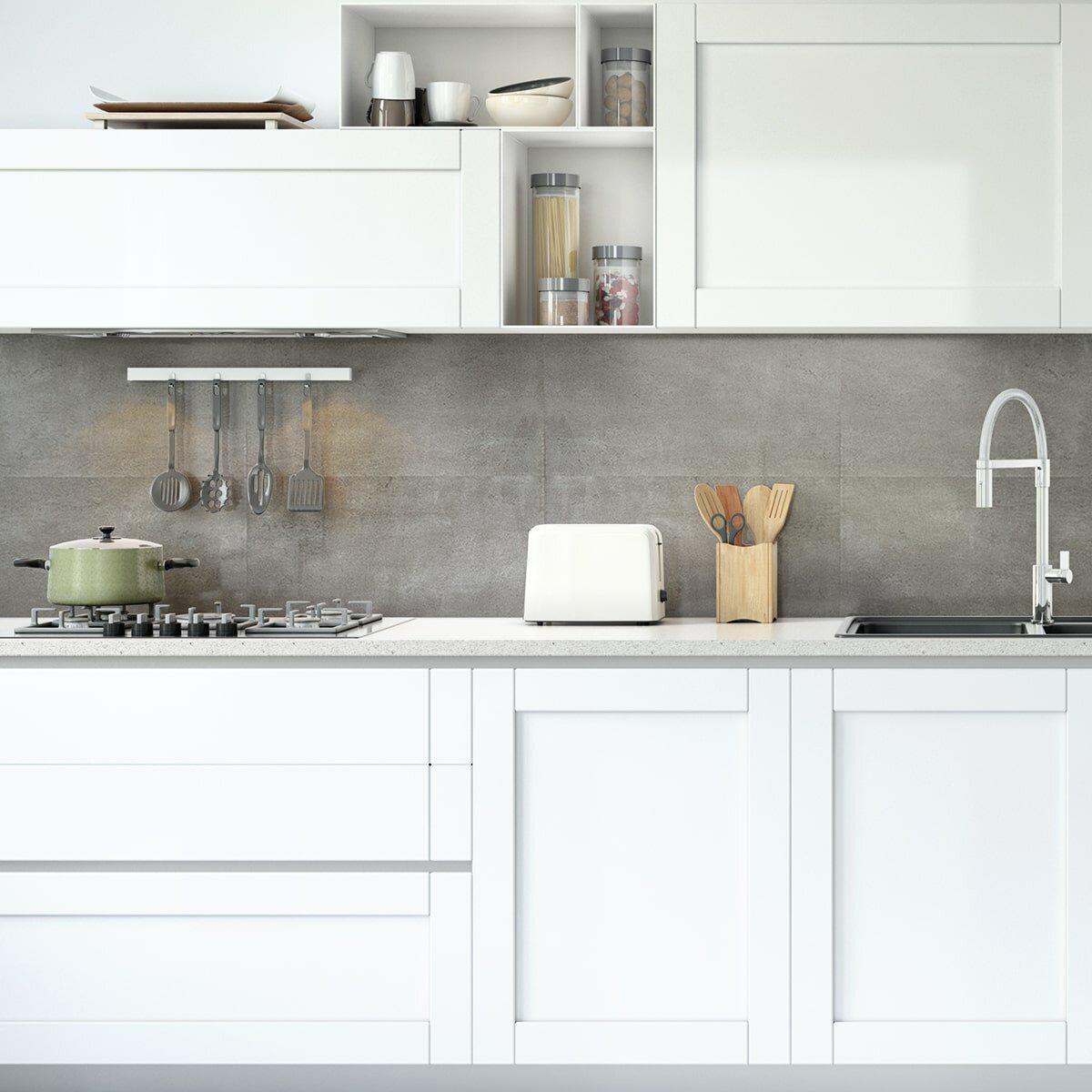 Плитка самоклеюча вінілова СВП-114 600х300х1,5 мм Глянець (D SW-00001780) - фото 7