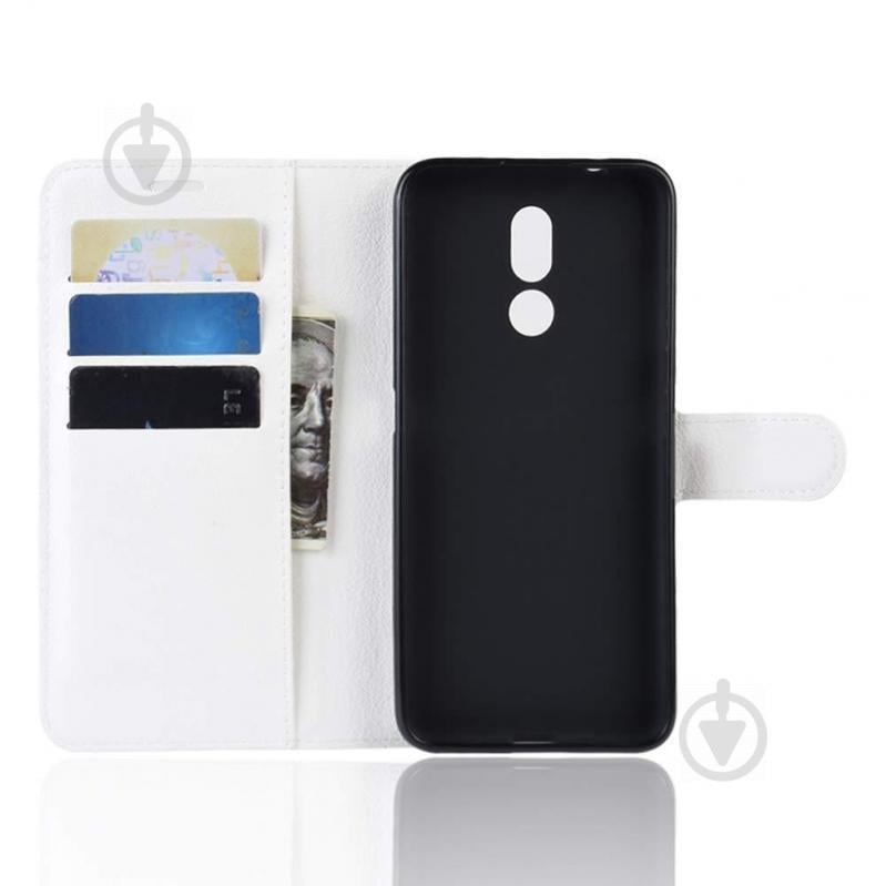 Чохол-книжка Litchie Wallet для Nokia 3.2 White (hub_Uiao54646) - фото 6