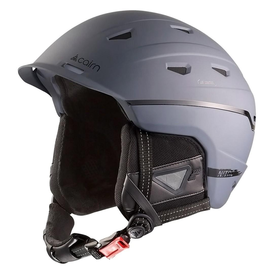 Шолом Cairn Nitro anthracite р. 56-58 Grey