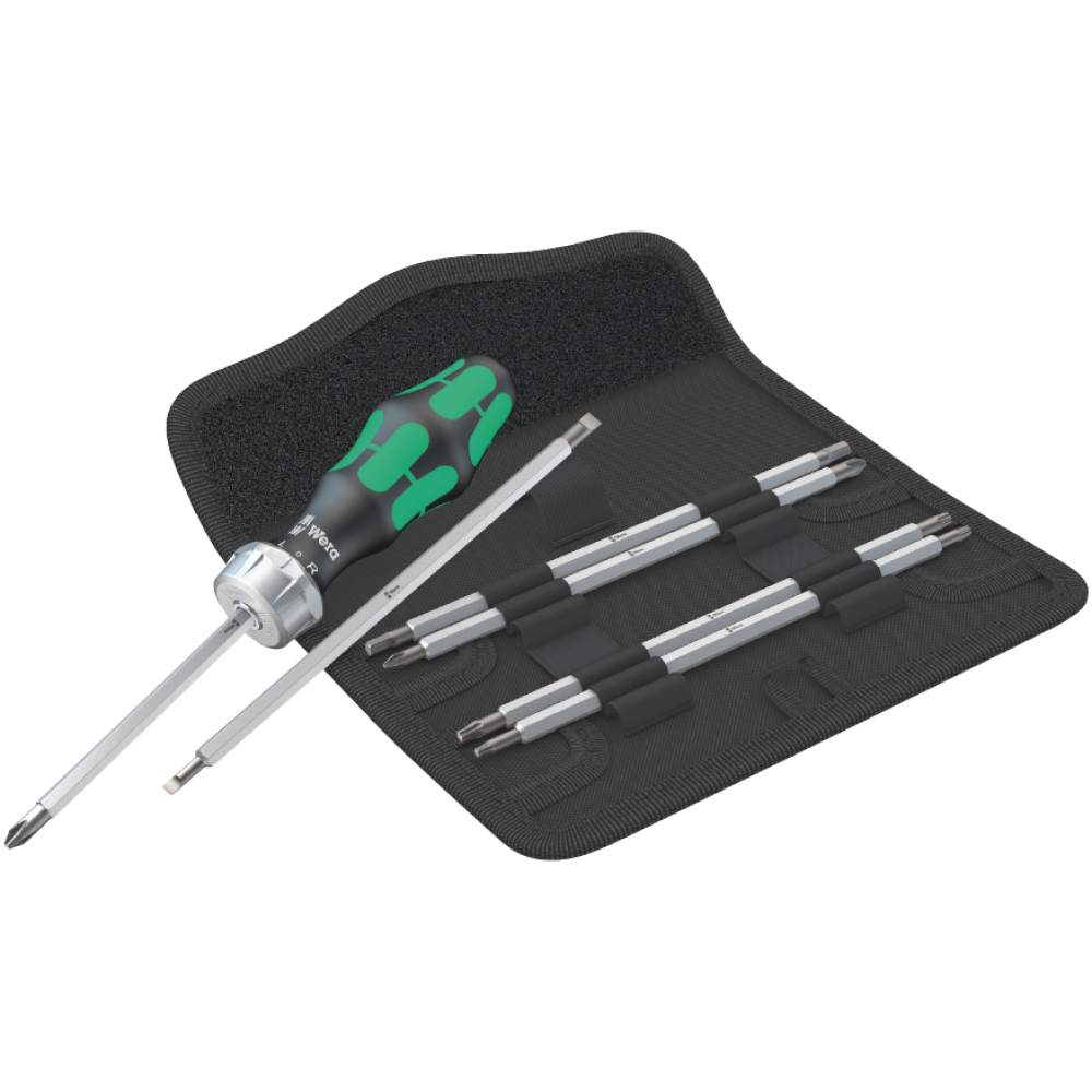 Набір WERA Kraftform Kompakt Vario RA SL/PH/PZ/TX/HEX (05073665001)