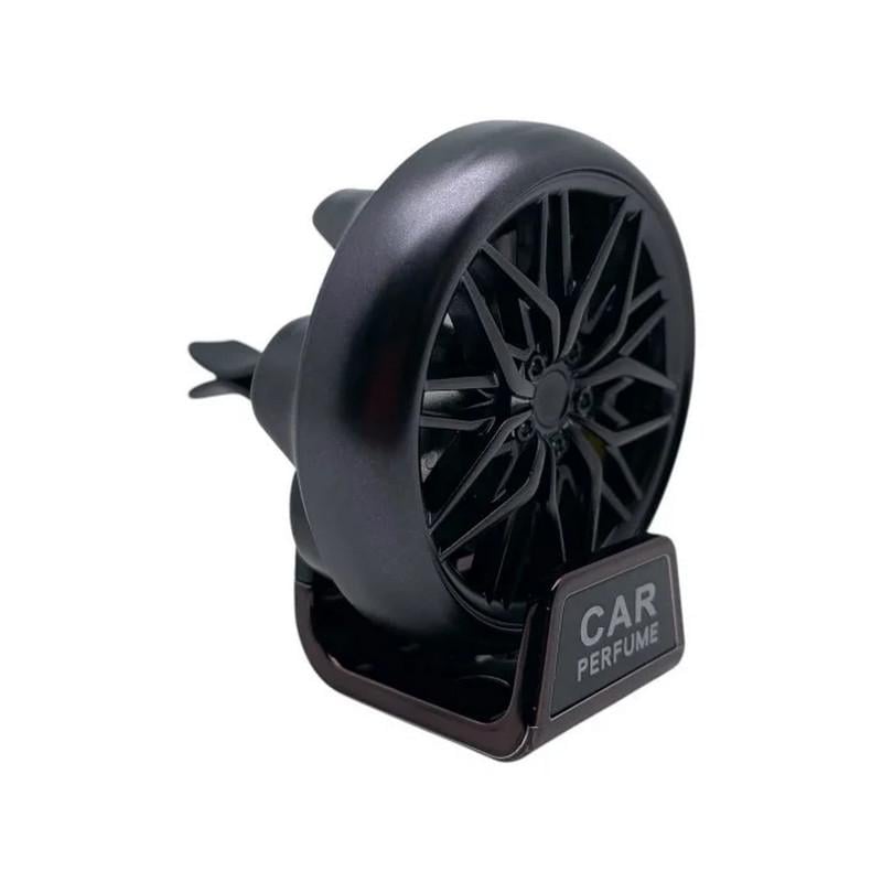 Ароматизатор автомобильный Bushineco Колесо Black (4784-Leader) - фото 2