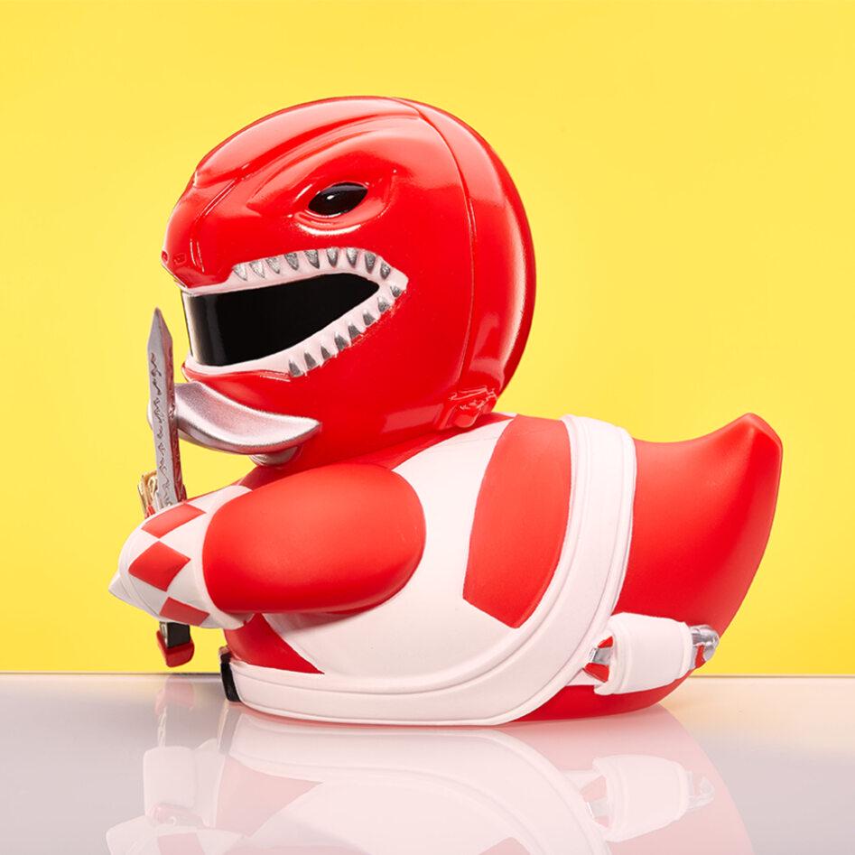 Фігурка Numskull Official Power Rangers Ranger TUBBZ Cosplay Duck Collectible Red - фото 5