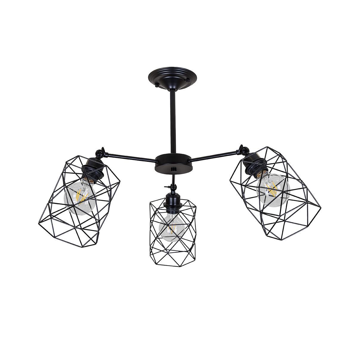 Люстра Levistella 752F105-3 BK (373164)