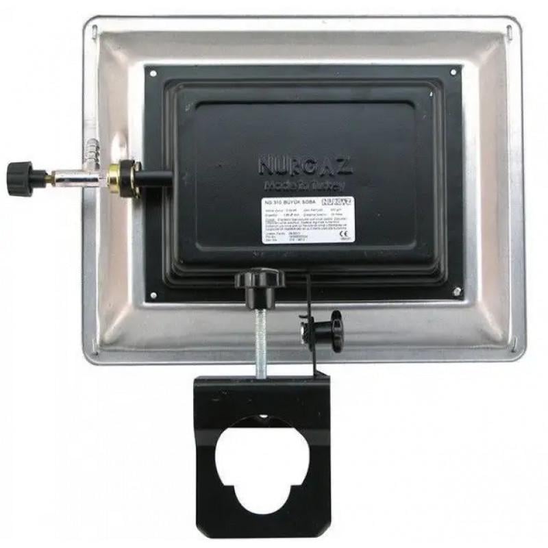 Инфракрасный обогреватель газовый Nurgaz NG-310P 3,5 кВт (12738303)