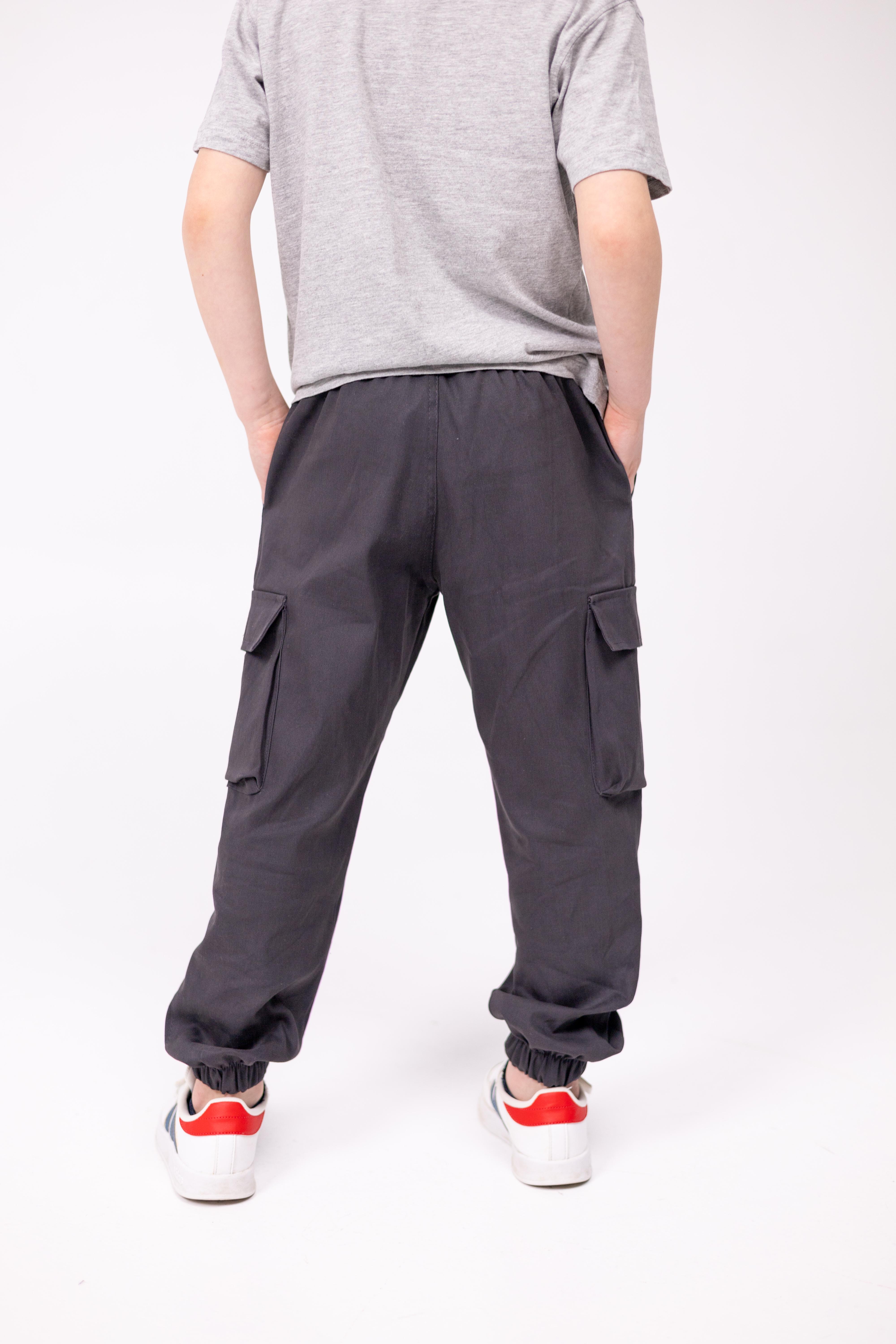 Джогеры детские на мальчика демисезонные р. 140 Графитовый (джграфіт-140хл2) - фото 4 Джогеры детские на мальчика демисезонные р. 140 Графитовый (джграфіт-140хл2) - фото 4