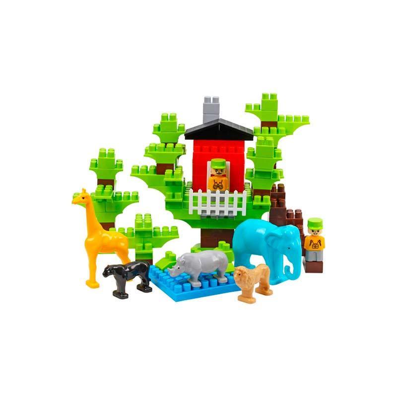 Конструктор Технок 1089 Дом с тропическими животными (31955627)