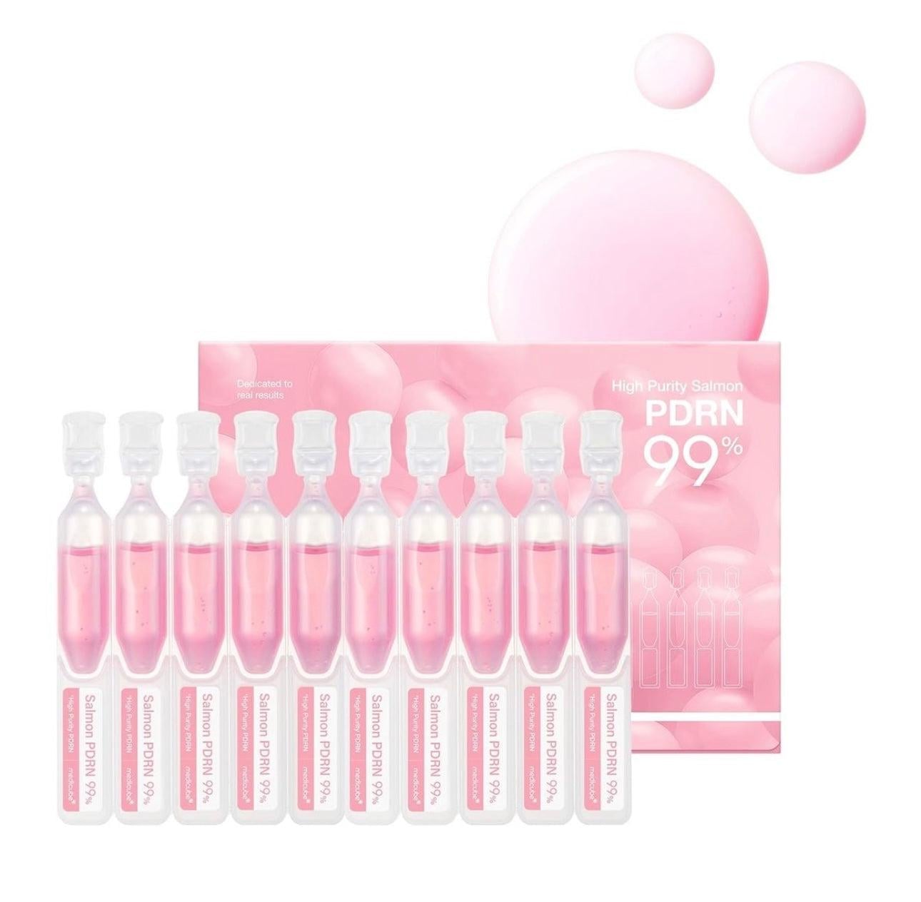 Сыворотка увлажняющая для лица Medicube PDRN Pink One Day Serum 10х1,5 мл