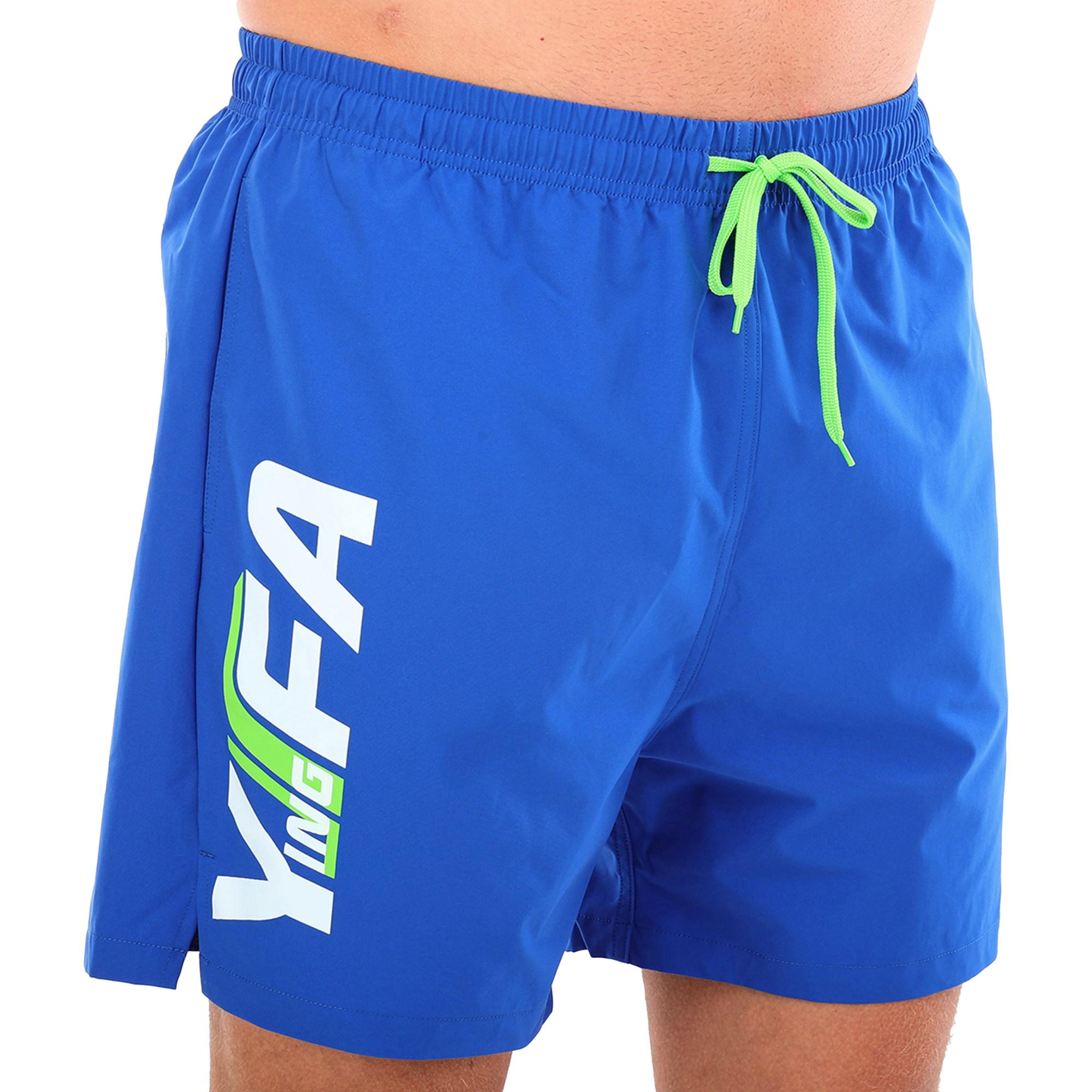 Шорти для плавання чоловічі YINGFA 24T863 L Синій (24T863_Синий_L) - фото 3