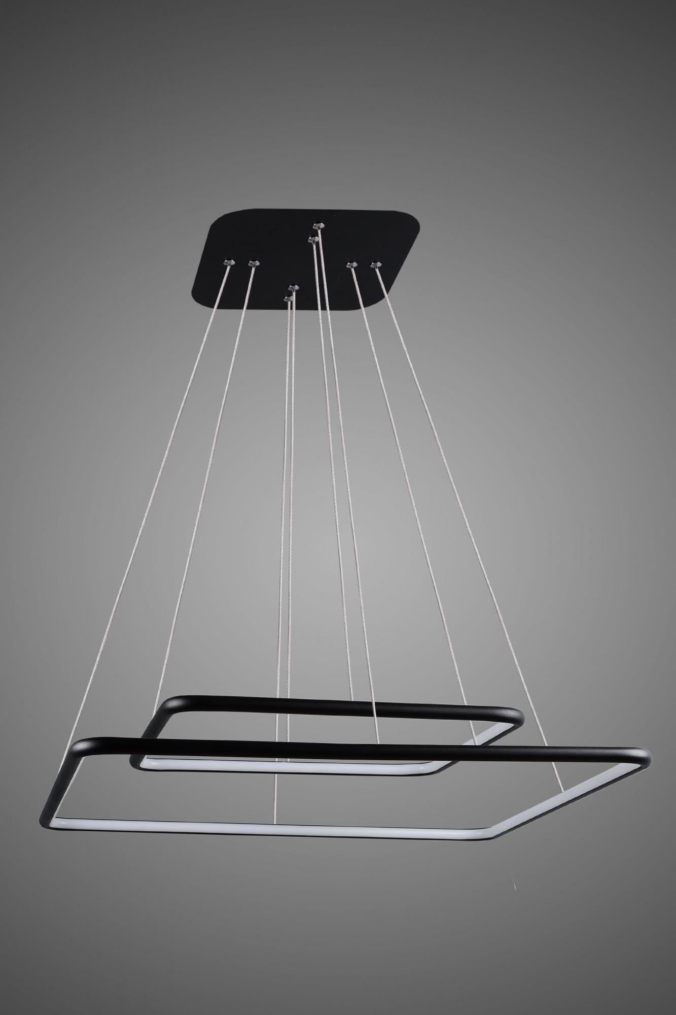 Люстра світлодіодна Honey Light 9D-2S-66BL Чорний (14705689) - фото 4 Люстра світлодіодна Honey Light 9D-2S-66BL Чорний (14705689) - фото 4