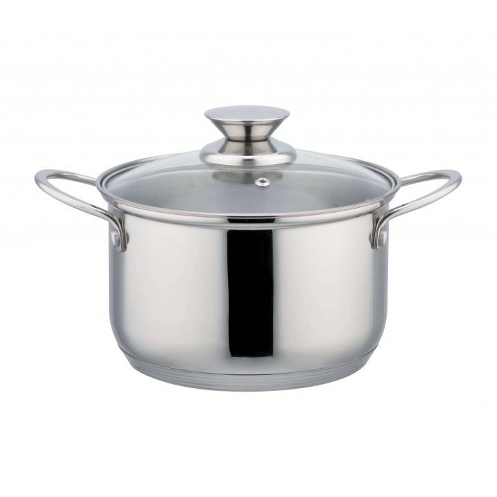 Кастрюля с индукционным дном 3,9 л (1111-CB)