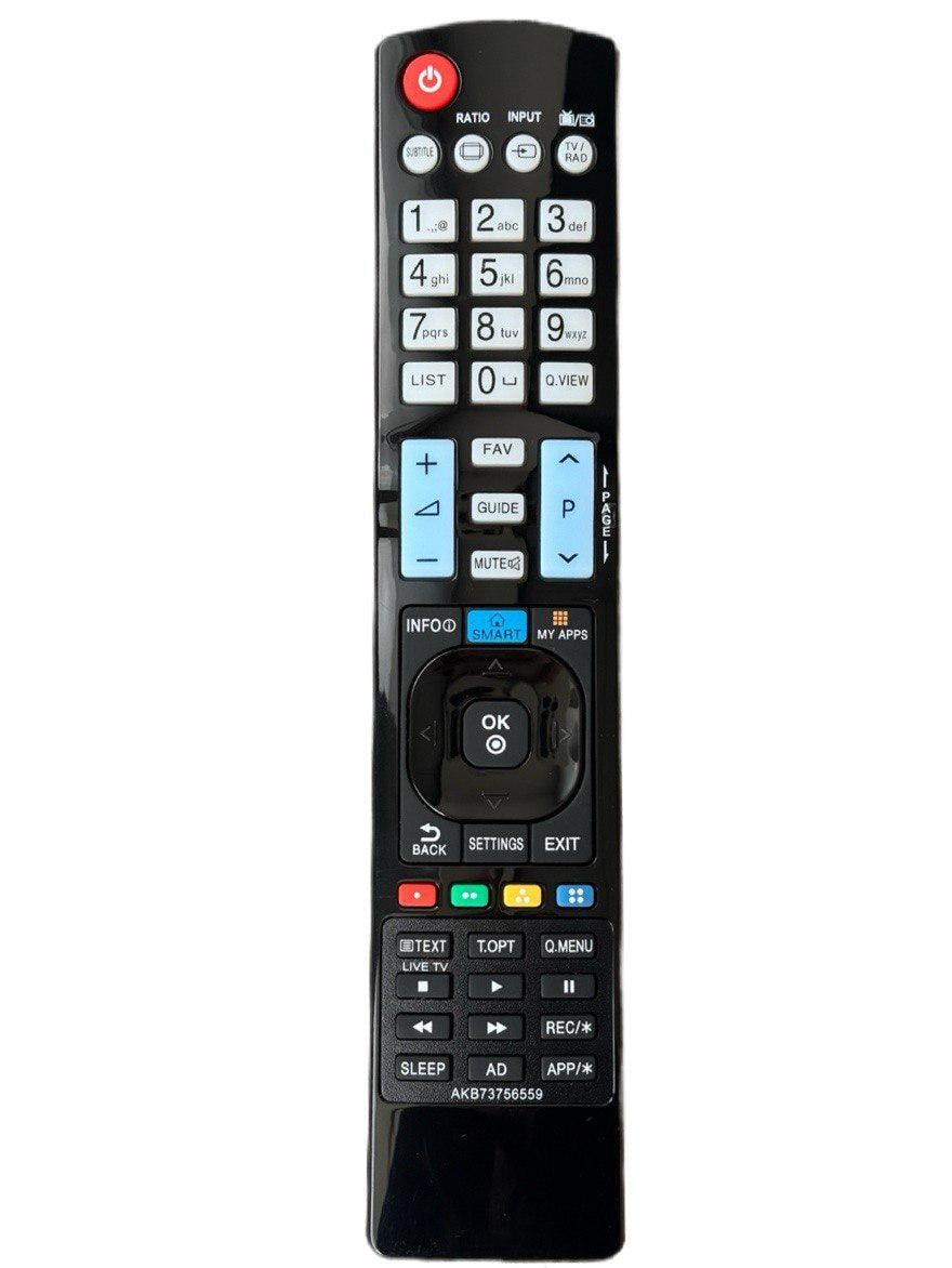 Пульт для телевизора LG AKB73756559 (09218)