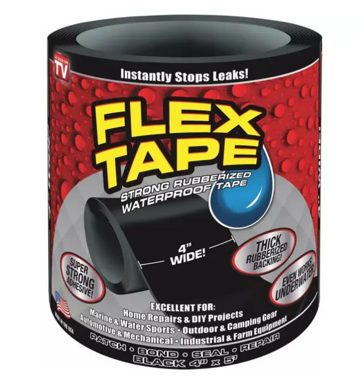 ᐉ Лента клейкая водостойкая FLEX TAPE FT-0101 (10442910) • Купить в ...