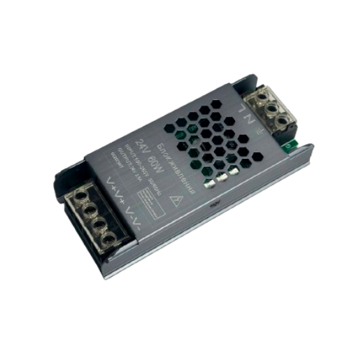 Блок питания для LED ленты Bluminar 24V 60W IP20 2,5A (4673)