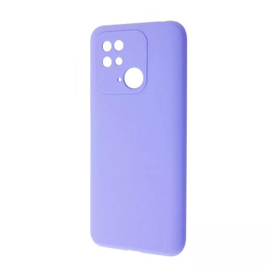Чехол-накладка для телефона WAVE Full Silicone Cover Xiaomi Redmi 10C Light purple (367640008)