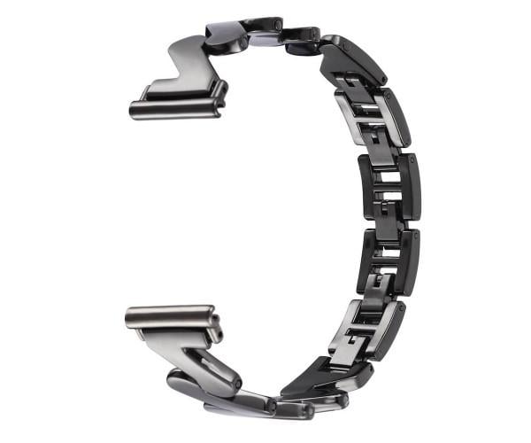 Ремешок металлический WaveForm Design для Huawei Watch GT 5/GT 4 46 мм 22 мм Черный