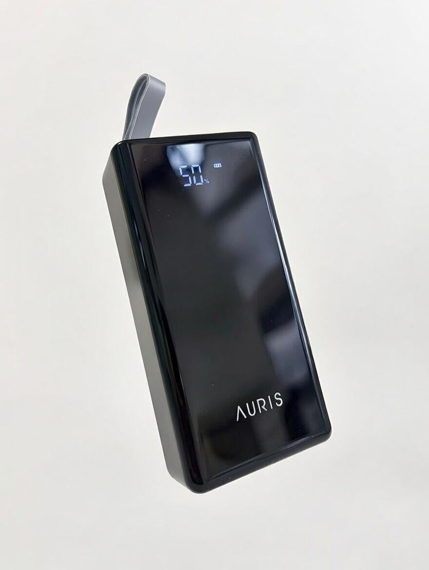 Аккумулятор внешний портативный Auris PowerBank 55000 mAh Black