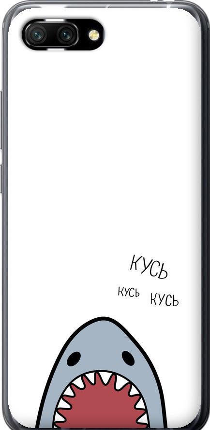 Чехол на Huawei Honor 10 Акула (4870u-1496-42517)