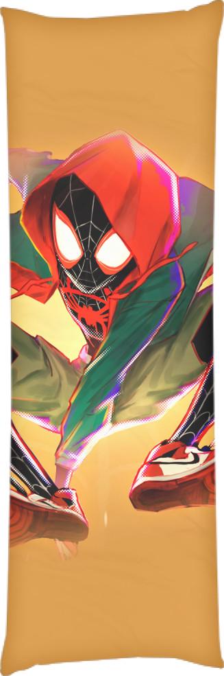 Подушка дакимакура Человек Паук Spider Man 6 40х100 см (14106503)