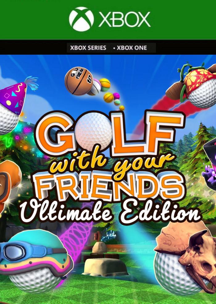 Ключ активації Golf With Your Friends Ultimate Edition для Xbox One/Series S/X (77941964)