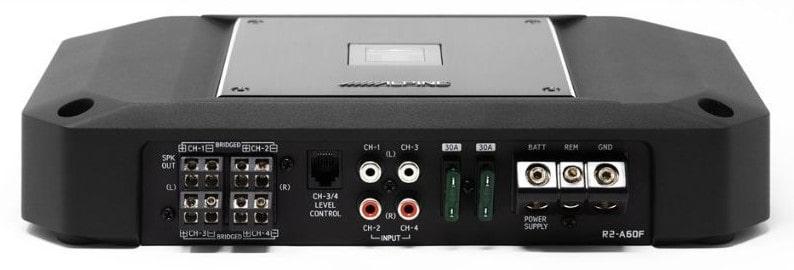 Усилитель Alpine R2-A60F - фото 4