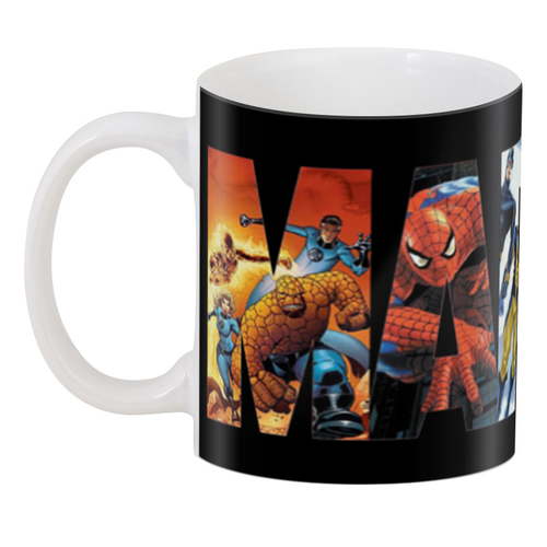 Чашка GeekLand Марвел 330 мл