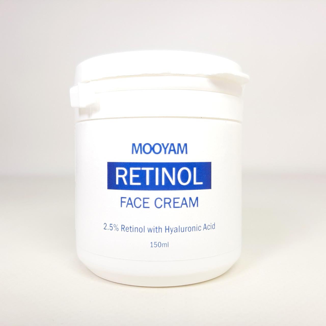Крем для лица антивозрастной ночной MOOYAM Retinol Face Cream с ретинолом 2,5% 150 мл