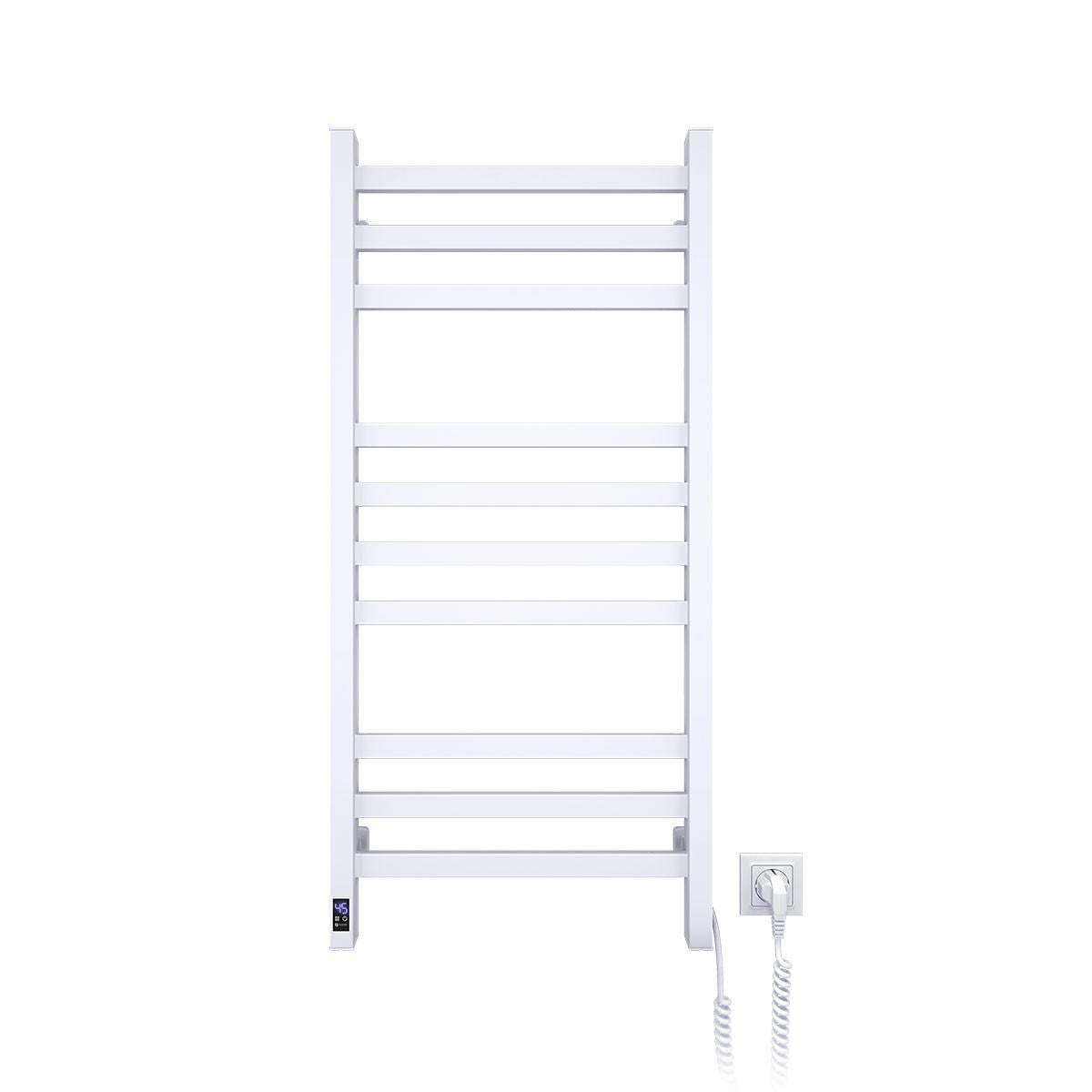 Рушникосушарка електрична NAVIN Авангард Sensor правобічна з таймером 480х1000 мм Білий (2134807463)