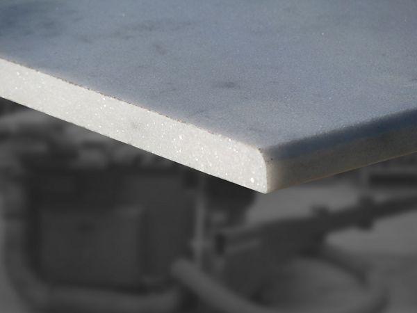 Підвіконня мармурове Bianco Ibiza 1200x300x30 мм (bi12003003090202472) - фото 2