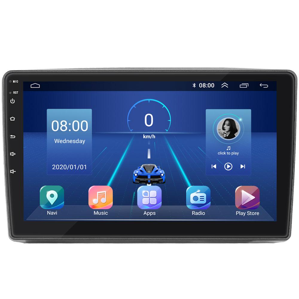 Автомагнитола штатная Lesko Top для Ford Escape I рестайлинг 2004-2007 г. 4G/Wi-Fi/GPS 4/64 GB 9" (10916-60006)