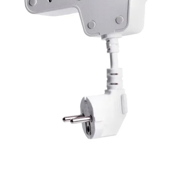 Фильтр-разветвитель сетевой SNAILS 2 розетки LED 4 USB 8 см Белый (HP-5-17) - фото 6 Фильтр-разветвитель сетевой SNAILS 2 розетки LED 4 USB 8 см Белый (HP-5-17) - фото 6