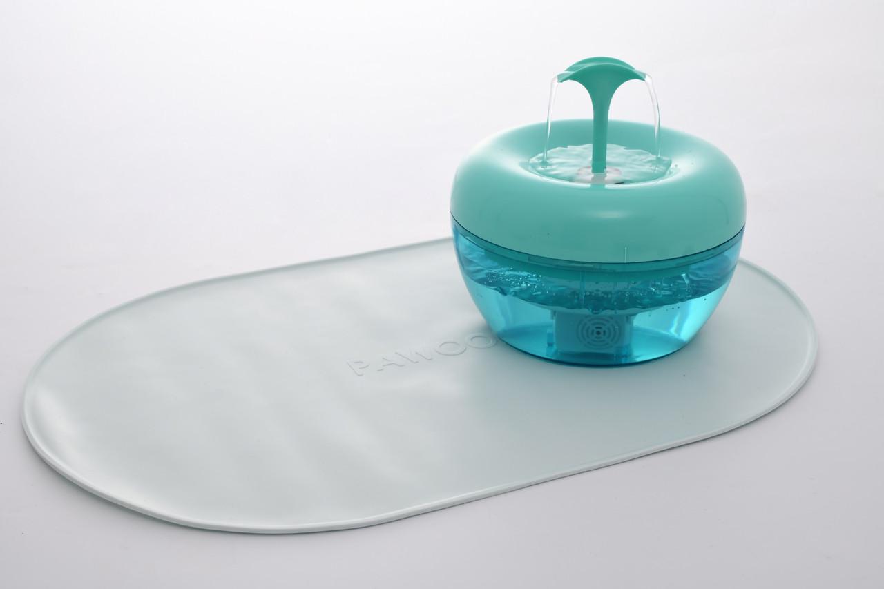 Поилка фонтан для кошек PAWOOF 1,5 л с фильтром Зеленый (1201768788) - фото 4 Поилка фонтан для кошек PAWOOF 1,5 л с фильтром Зеленый (1201768788) - фото 4