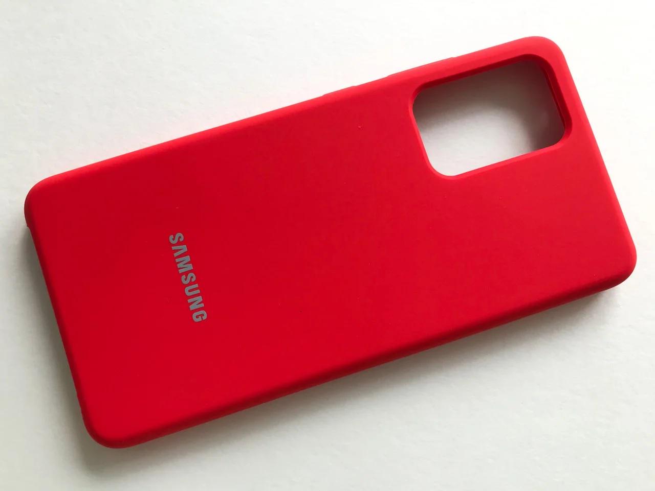 Силіконовий чохол бампер Epik для Samsung Galaxy A72 4G 5G (2021) A726 Red