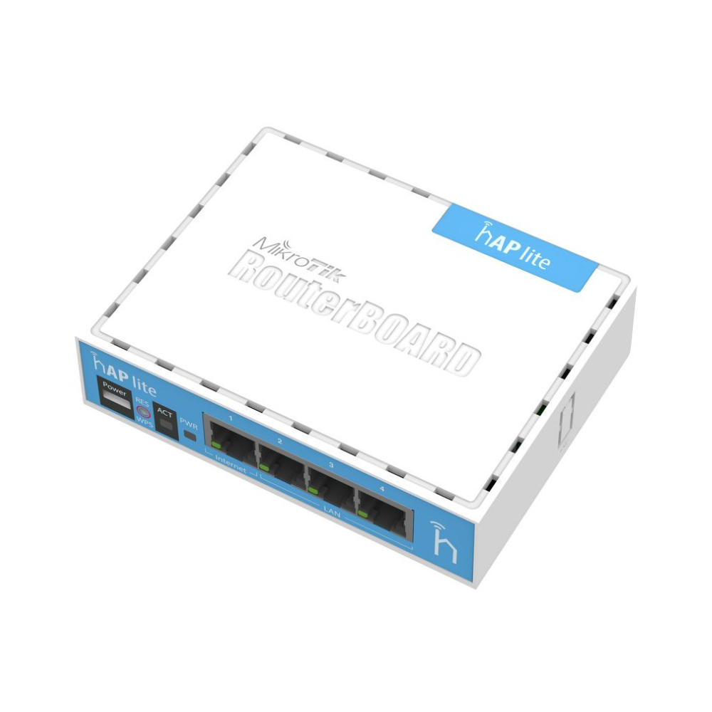 Роутер Mikrotik RB941-2nD hAP Lite with desktop enclosure Білий (21028000) - фото 1