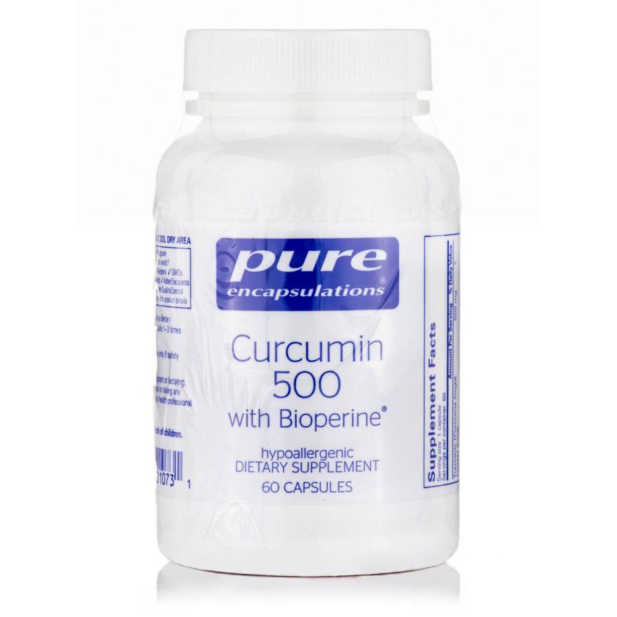 Натуральная добавка Pure Encapsulations Curcumin with BioPerine 60 капс. (8094)