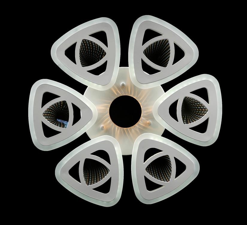 Светодиодная люстра Ray LK39754/6+1 LED WT (IR006780) Светодиодная люстра Ray LK39754/6+1 LED WT (IR006780)