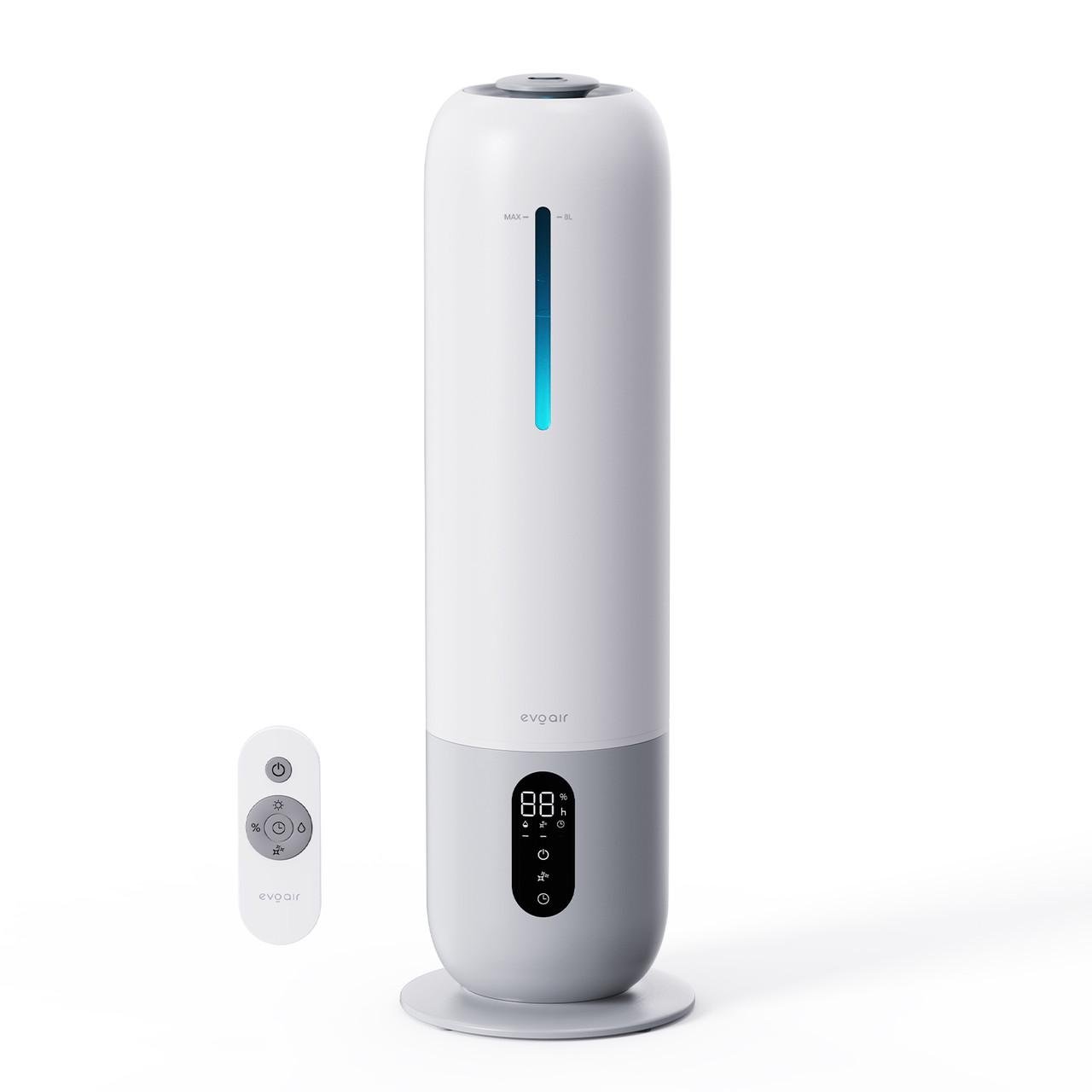 Зволожувач повітря EvoAir Umio УФ-лампа індикатор вологості