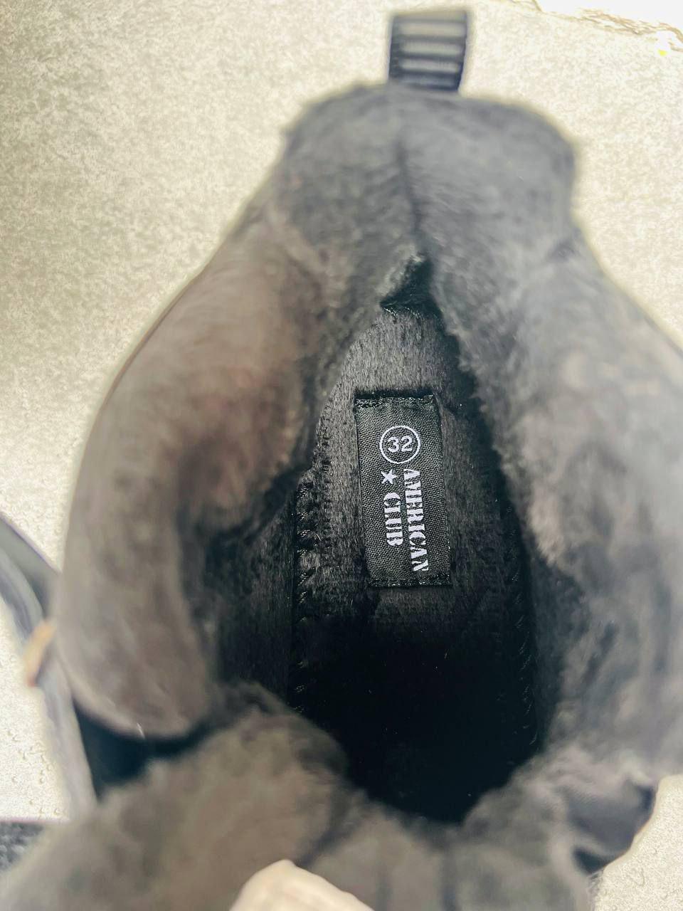 Ботинки для мальчика трекинговые термо American Club 1929 р. 34 22,2 см (1929-2) - фото 4 Ботинки для мальчика трекинговые термо American Club 1929 р. 34 22,2 см (1929-2) - фото 4