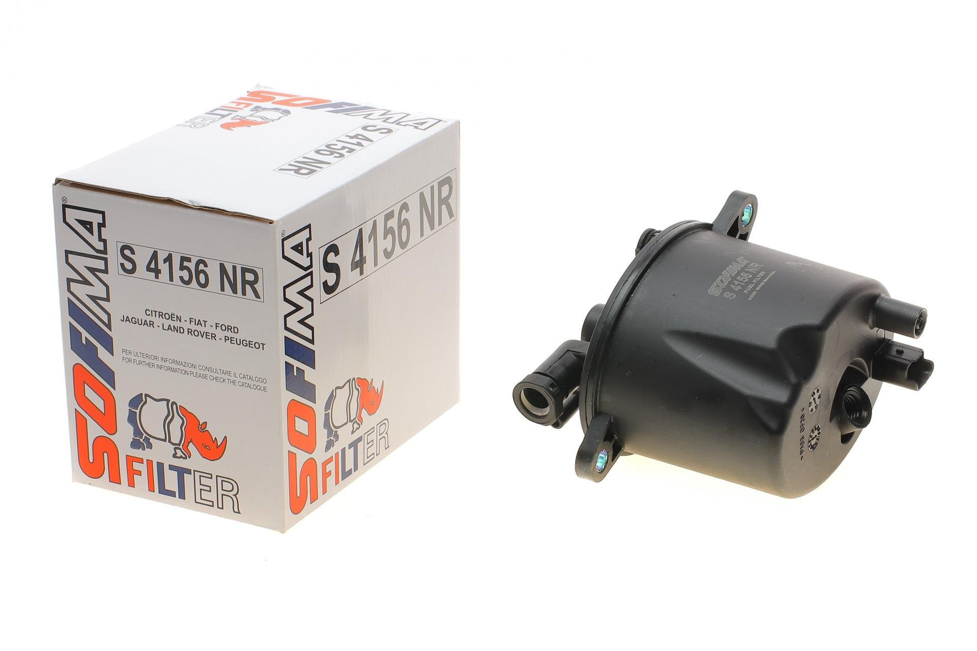 Фільтр паливний SOFIMA для Citroen (C5/C6 2,2HDI/Ford Mondeo 2,2 TDCI 06- (S 4156 NR)