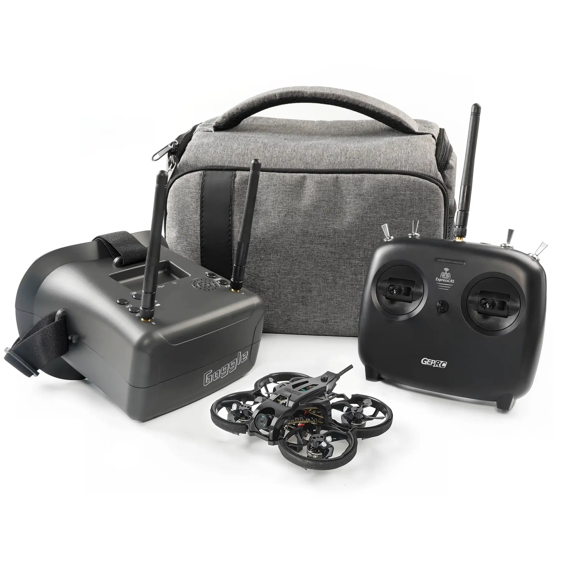 Дрон Geprc TinyGO FPV Whoop RTF версия с записью 4K на MicroSD карту FPV комплект для обучения (75004)
