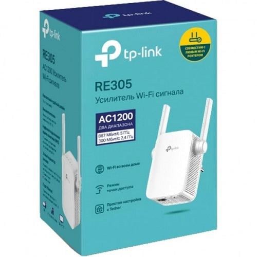 Усилитель Wi-Fi сигнала TP-Link RE305 (10215554) - фото 3