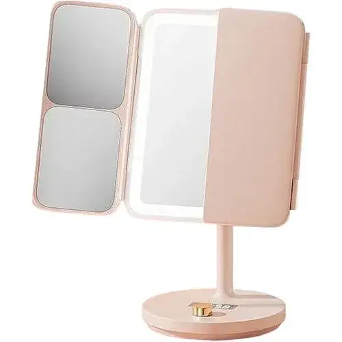 Дзеркало трельяж Jordan&Judy Three Sided Make Up Mirror NV536 Pink