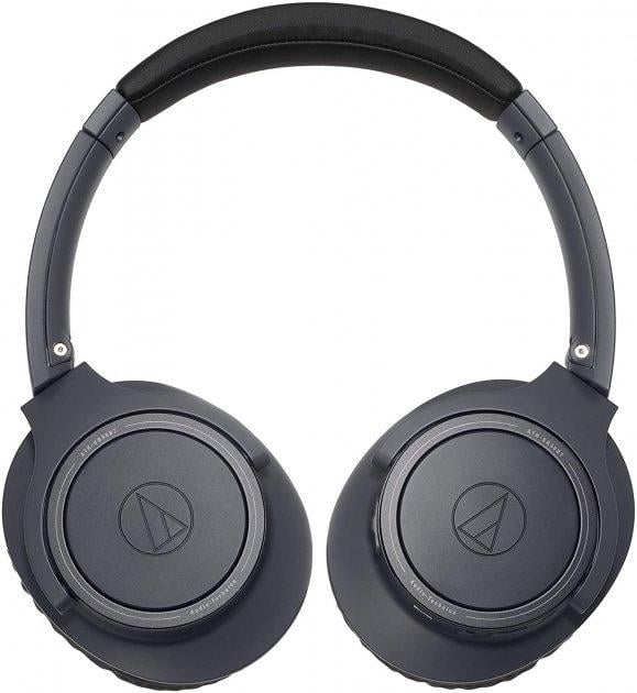 Наушники Audio-Technica ATH-S200BT Black - фото 1