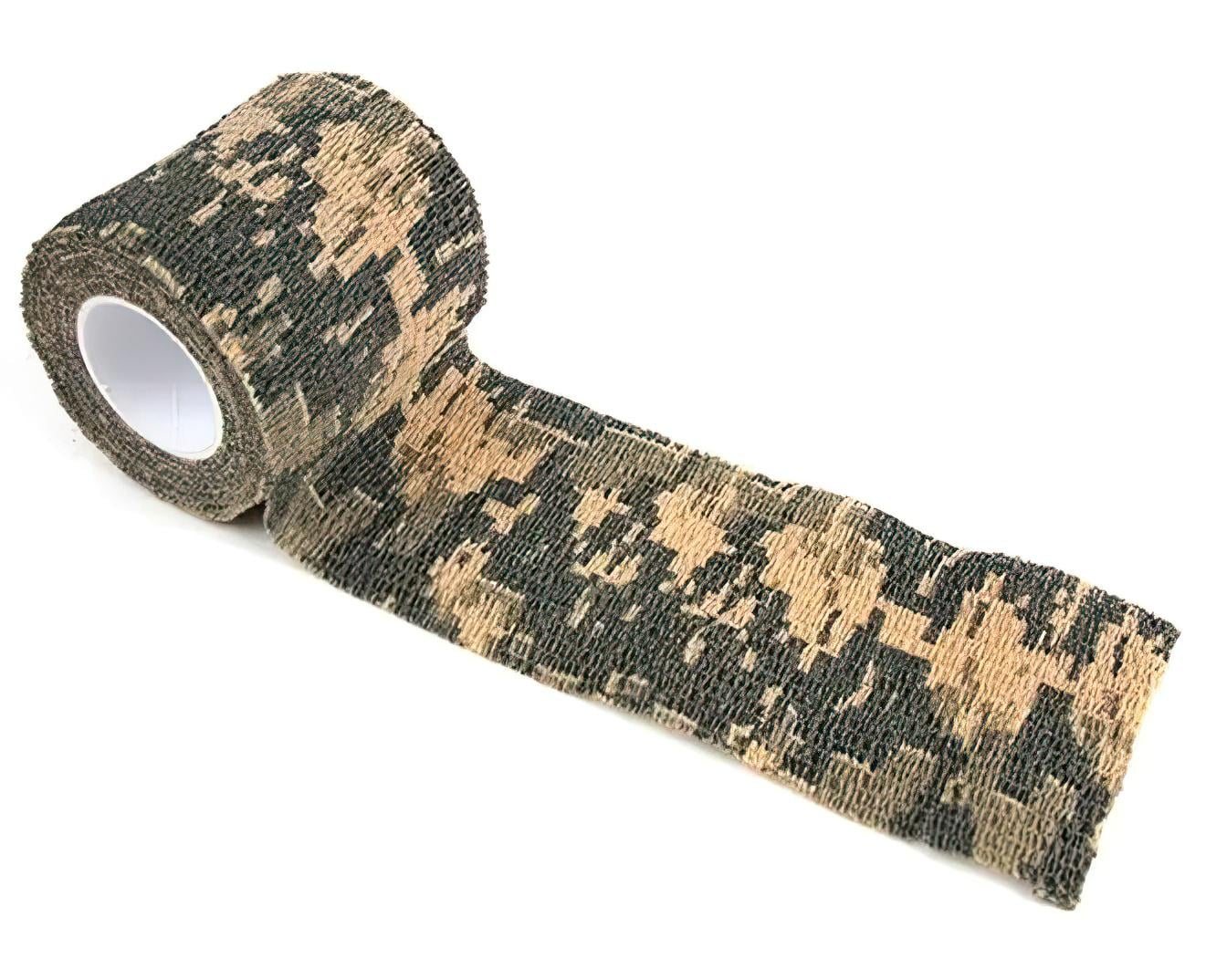 Маскирующая камуфляжная самоклеящаяся лента для оружия ACU (MR54883)