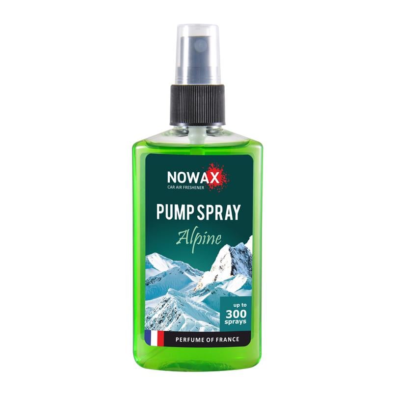 Ароматизатор Nowax Pump Spray Alpine 75 мл (NX07521)