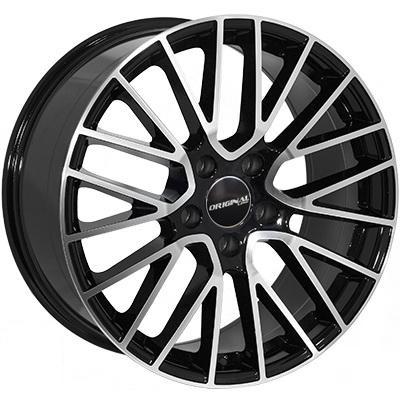 Диски на авто Zorat Wheels BK5351 R20 W9.5 PCD5x130 ET47 DIA71.6 BP