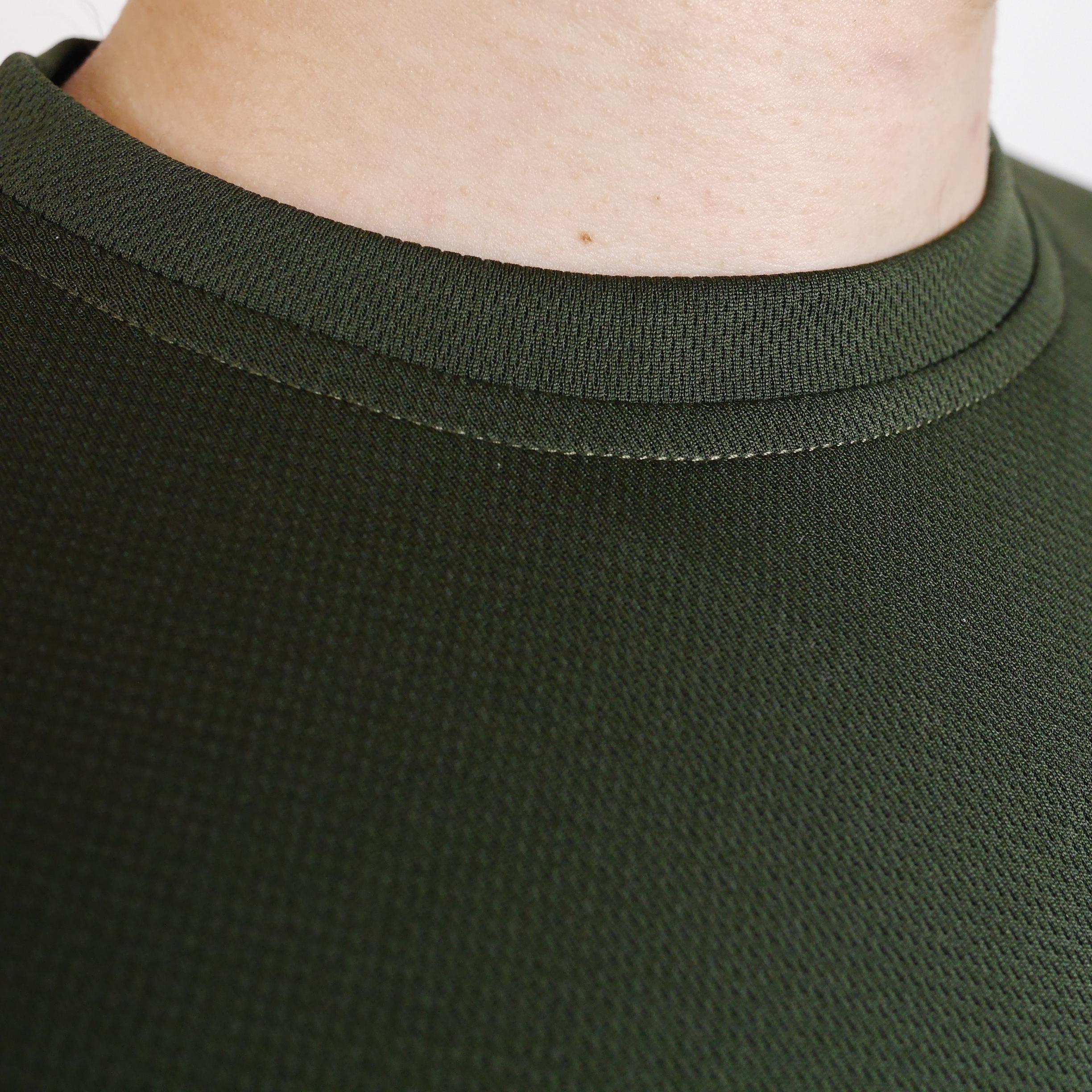 Футболка CoolMax S з велкро панелями Хакі (1112-S) - фото 8 Футболка CoolMax S з велкро панелями Хакі (1112-S) - фото 8