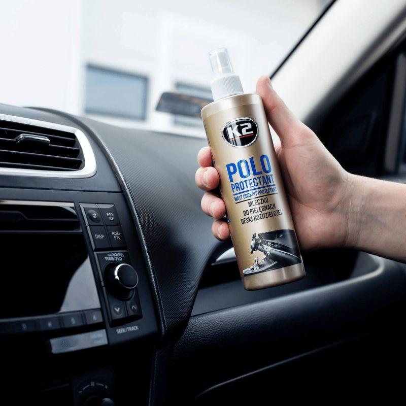 Полироль для пластика K2 Polo Protectant матовый 350 мл Прозрачный - фото 7 Полироль для пластика K2 Polo Protectant матовый 350 мл Прозрачный - фото 7