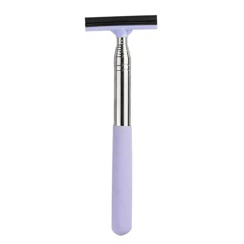 Стеклоочиститель телескопический с резиновым скребком 100 см Purple (27556707)