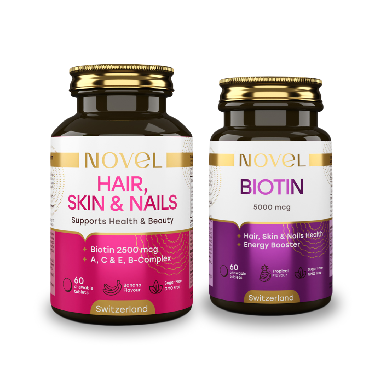 Набор витаминов для красоты Novel (CO004277)