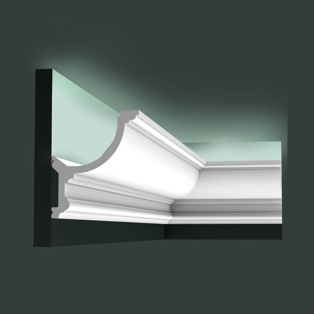 Карниз Orac Decor C901 148x124 мм (12289597)